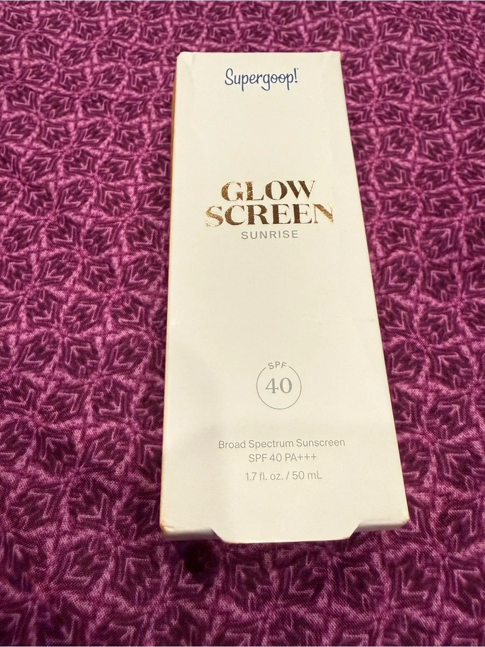 *NEW*1.7*Supergoop! *Glow Screen Sunrise SPF 40